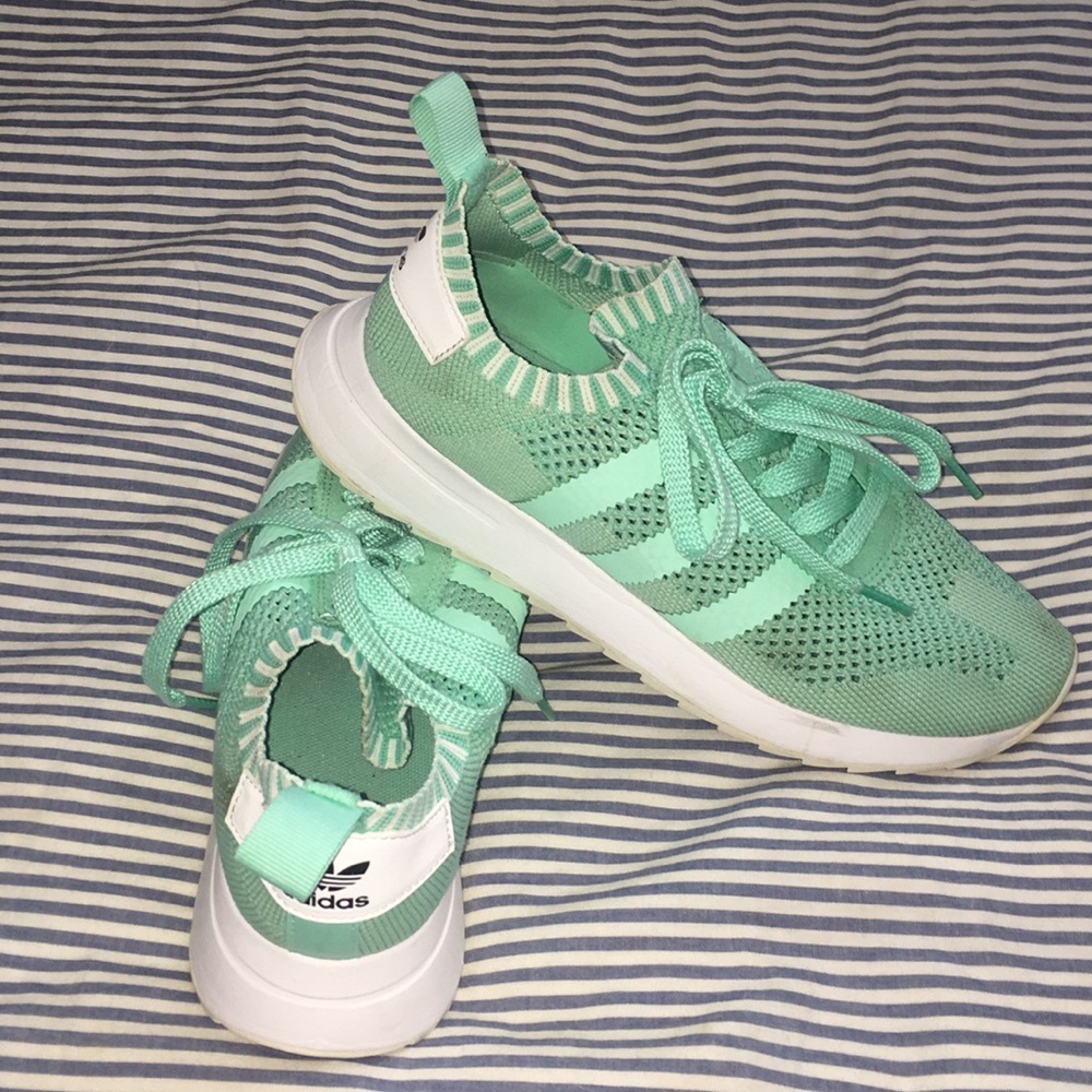 Adidas green NMD (looking)  shoes
